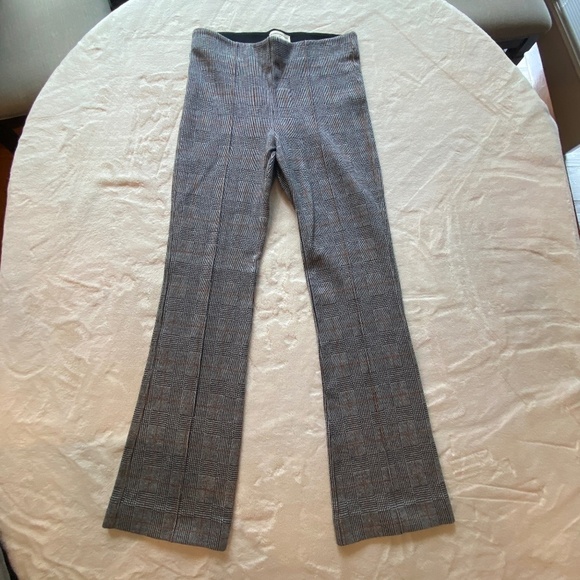 Anthropologie The Essential Crop Plaid Houndstooth Ankle Pants 16983 - Picture 3 of 16